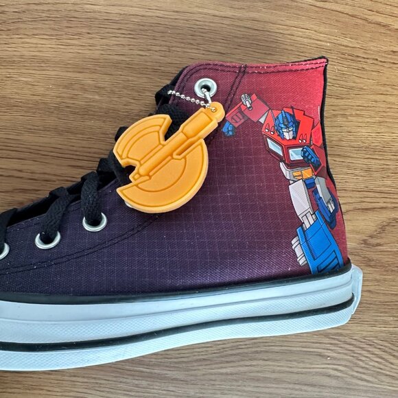 ⭐Converse Transformers Sz 6 Men Sneakers 40th Anniversary Autobots Shoes A11659C - Picture 5 of 11